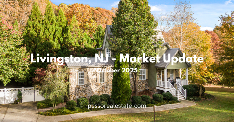 October 2025 Market Report Livingston nj